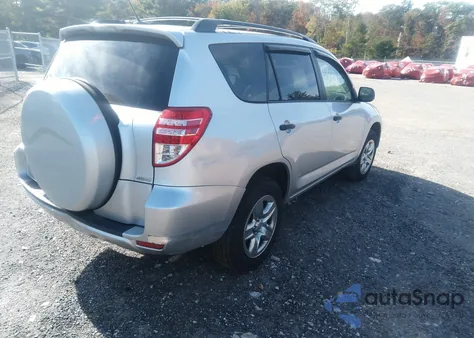 2012 Toyota Rav4 from USA, damaged, VIN 2T3JF4DV7CW252747